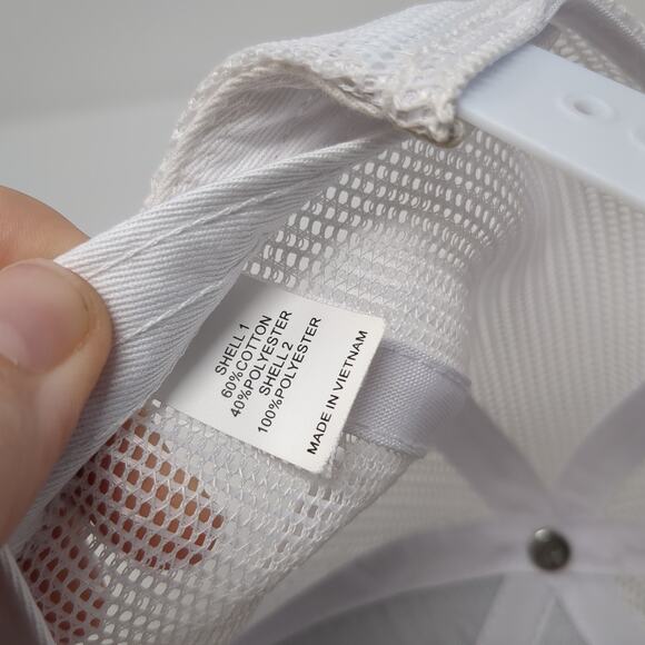 GL Tile LLC Snapback Mesh Back Trucker Hat Black One Size Richardson - Picture 10 of 10